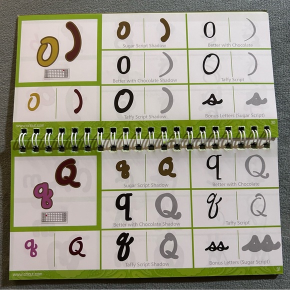 Cricut TYPE CANDY fonts - Picture 15 of 15